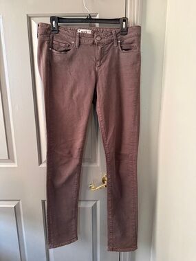 PAIGE Dusty Mauve Jeans